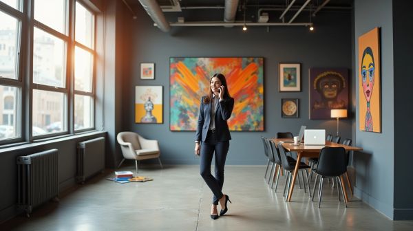 Comment la location d'art sans immobilisation de capital booste votre trésorerie