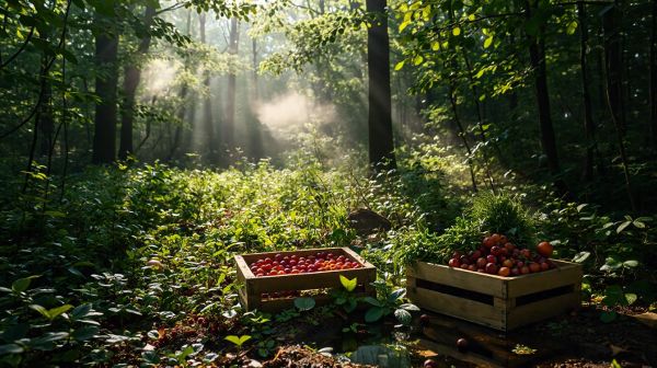 Les clés de la cueillette sauvage : suivez notre formation exceptionnelle